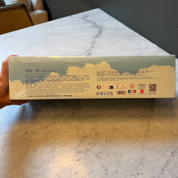 THE MONSTERS Pin for Love Series-Vinyl Plush Pendant Blind Box (N-Z) (Set of 14) - Picture 3 of 5